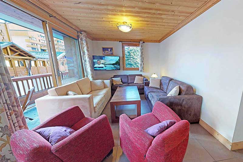 Ap 1 coin télé miniature Appartement Deluxe