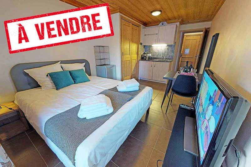 à vendre - studio 2 personnes