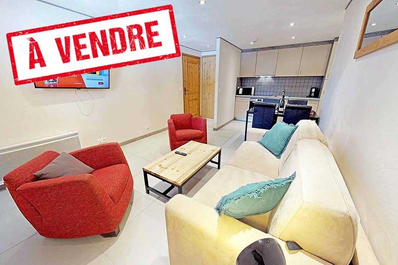 à vendre - appartement 2 pièces