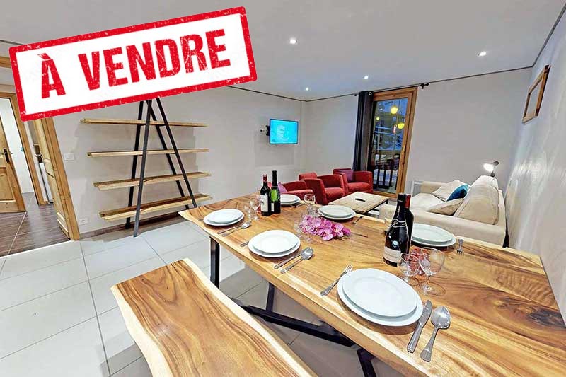 à vendre - Appartement 3 pièces