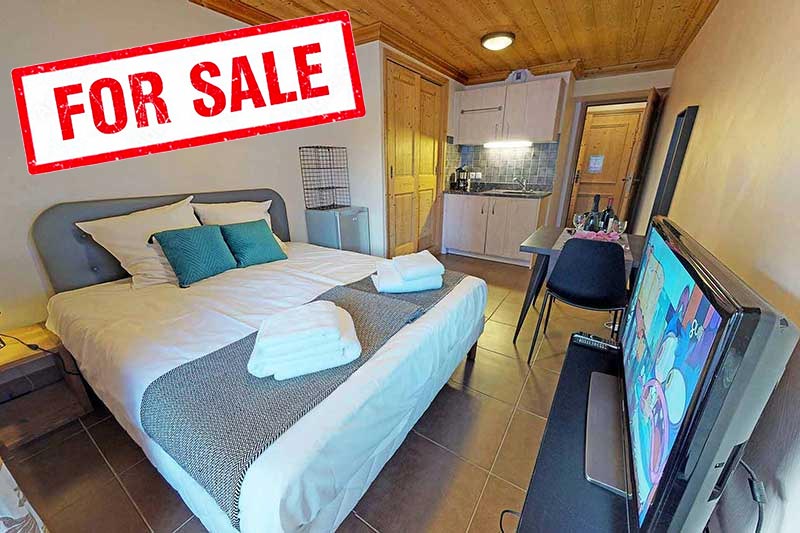 à vendre - studio 2 personnes