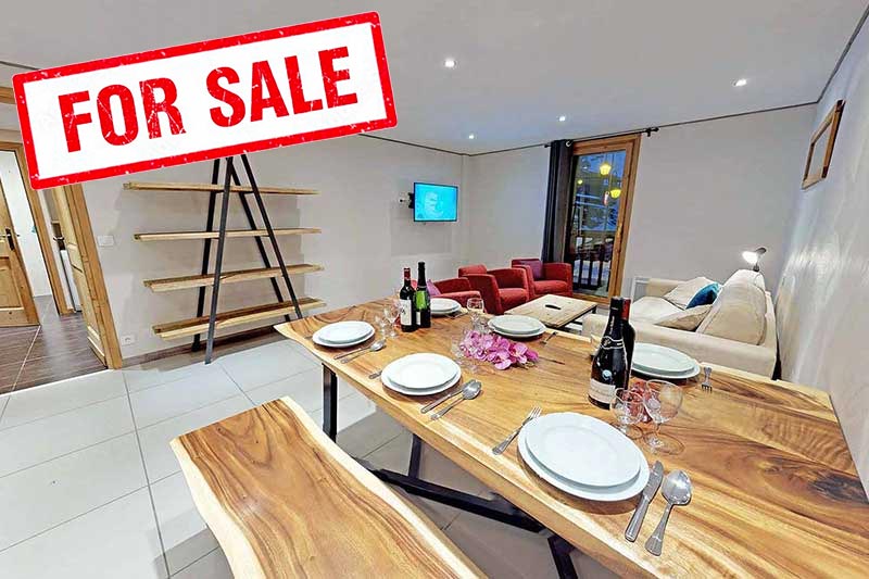 à vendre - Appartement 3 pièces