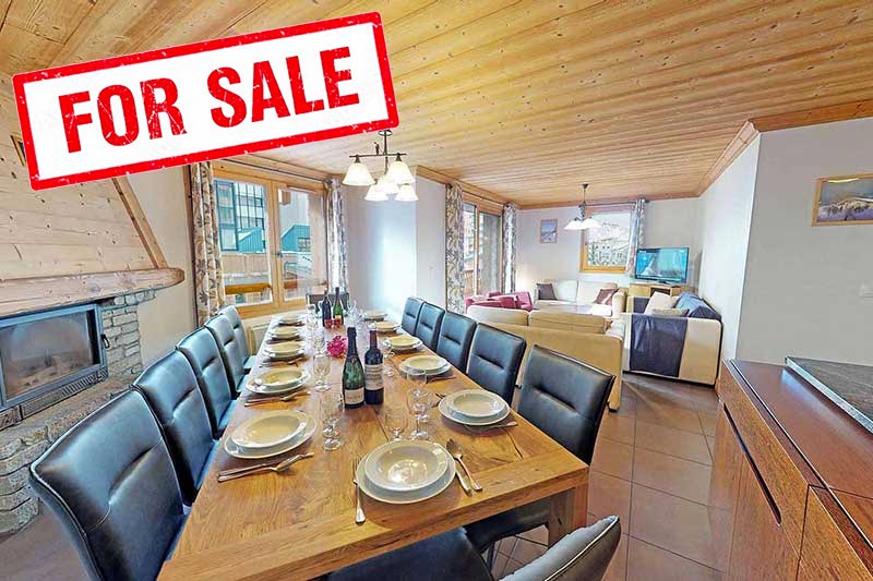 à vendre - Appartement 6 pièces